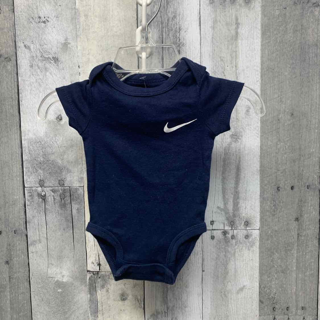 Size 3 Months Navy Sport Brand Bodysuit