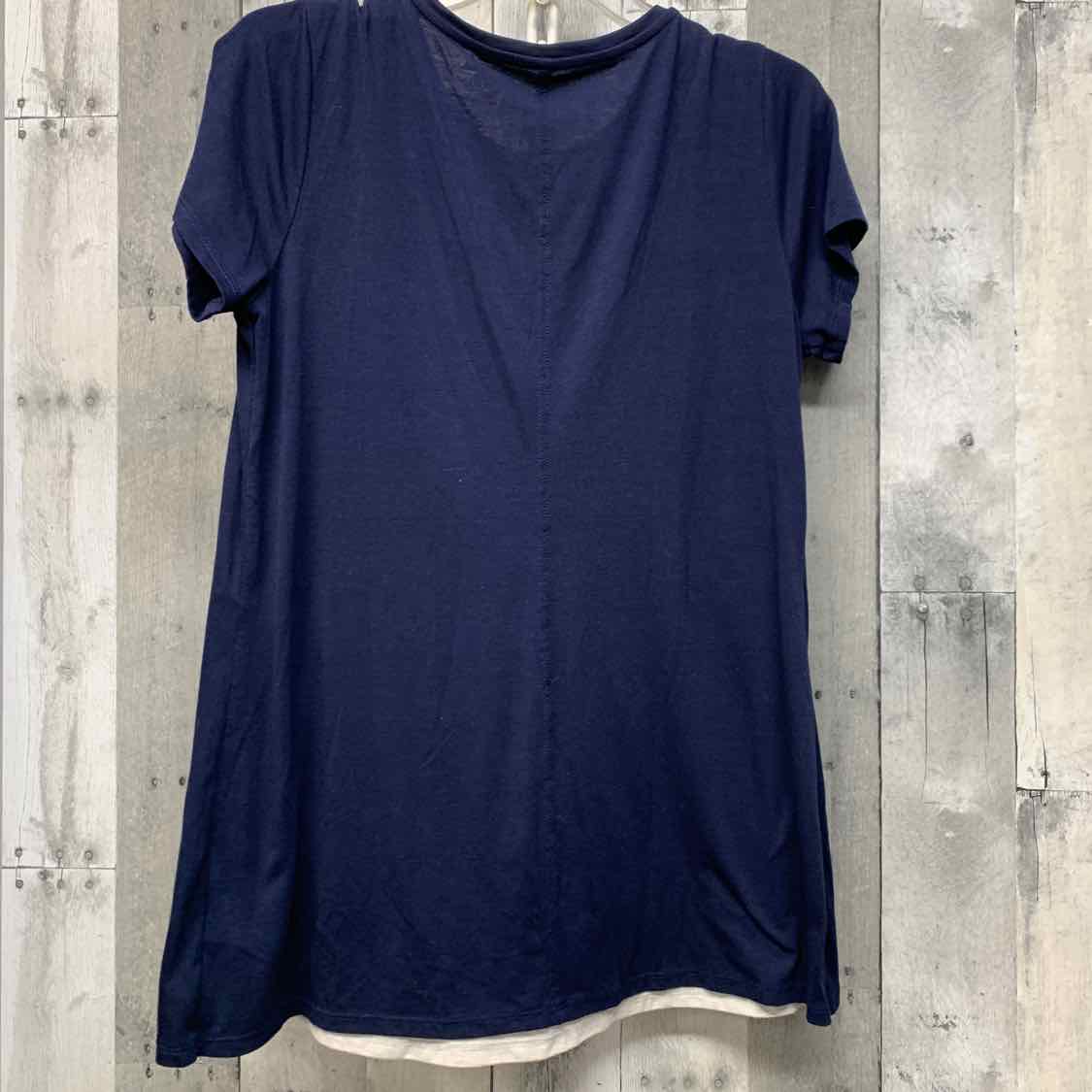 Size M Navy Motherhood Nursing Top