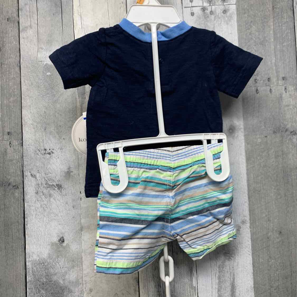 Size Newborn Navy/Blue Koala Baby/Kids Shirt/Shorts