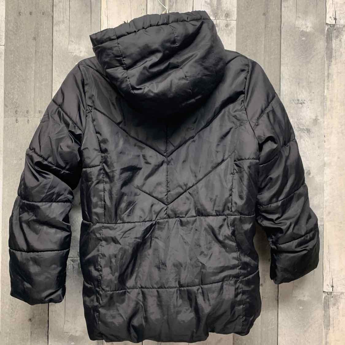 Size 6/6X Black Wonder Nation Snow Jacket
