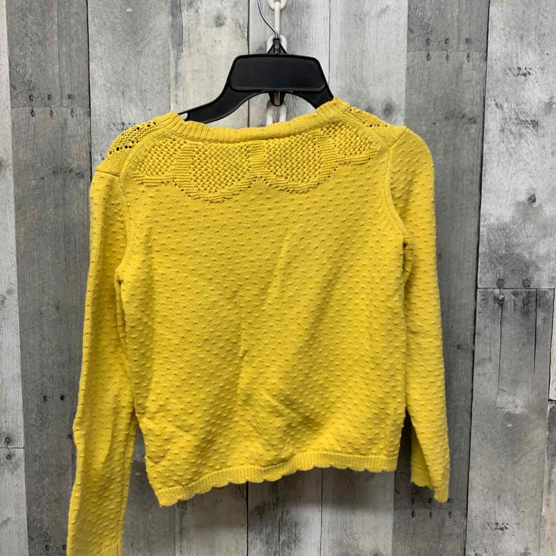 Size 8 Yellow Hanna Andersson Light Jacket