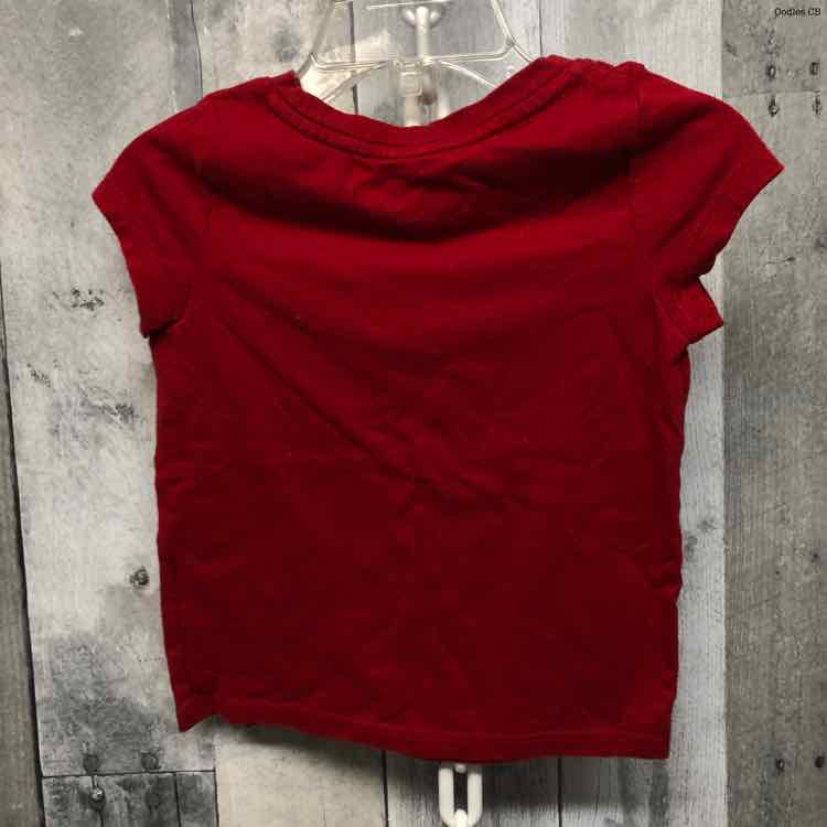 Size 2T Red Graphic Cat & Jack T Shirt