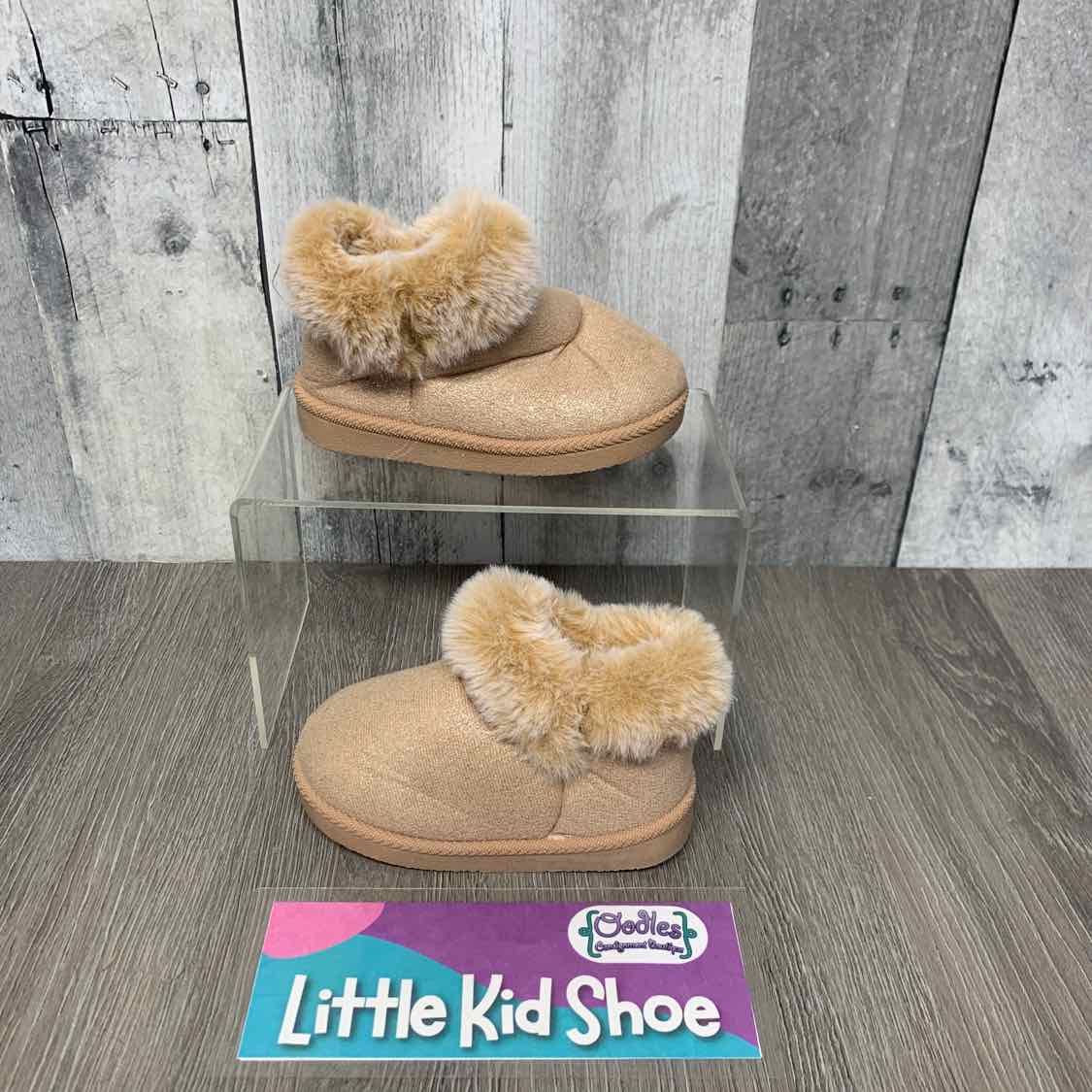 Size 4 Tan B Brand Boots
