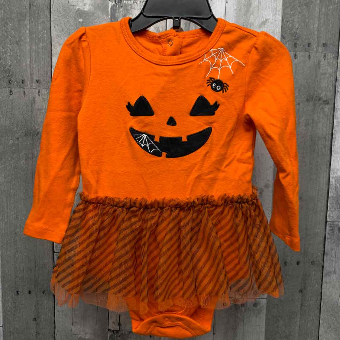Size 18 Months Orange Holiday Brands Romper