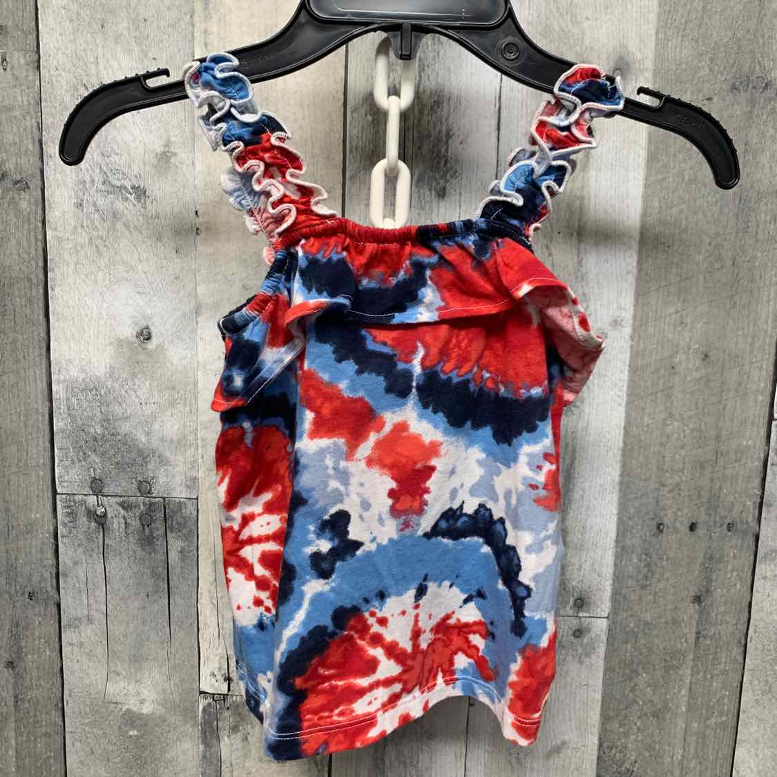 Size 5/6 Red/White/Blue Children's Place Tank Top