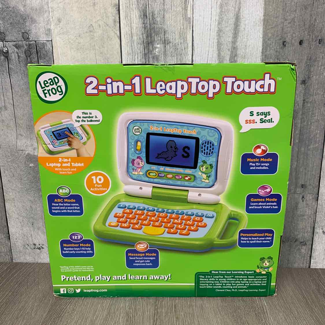 LeapFrog Green/White Interactive Learning Toy