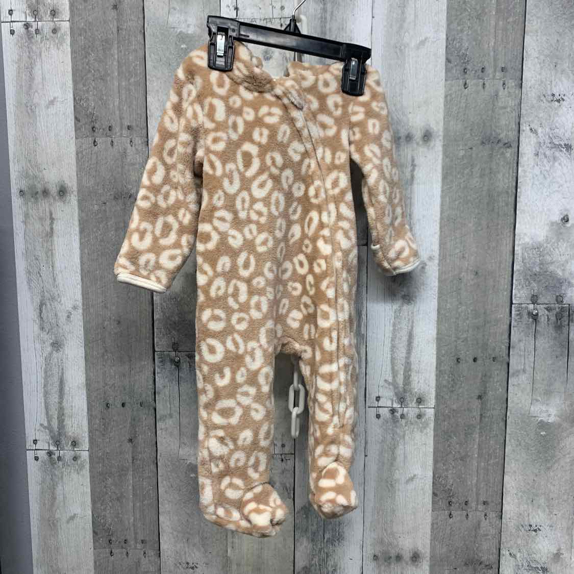 Size 6 Months Tan Animal Print Baby Essentials Light Jacket