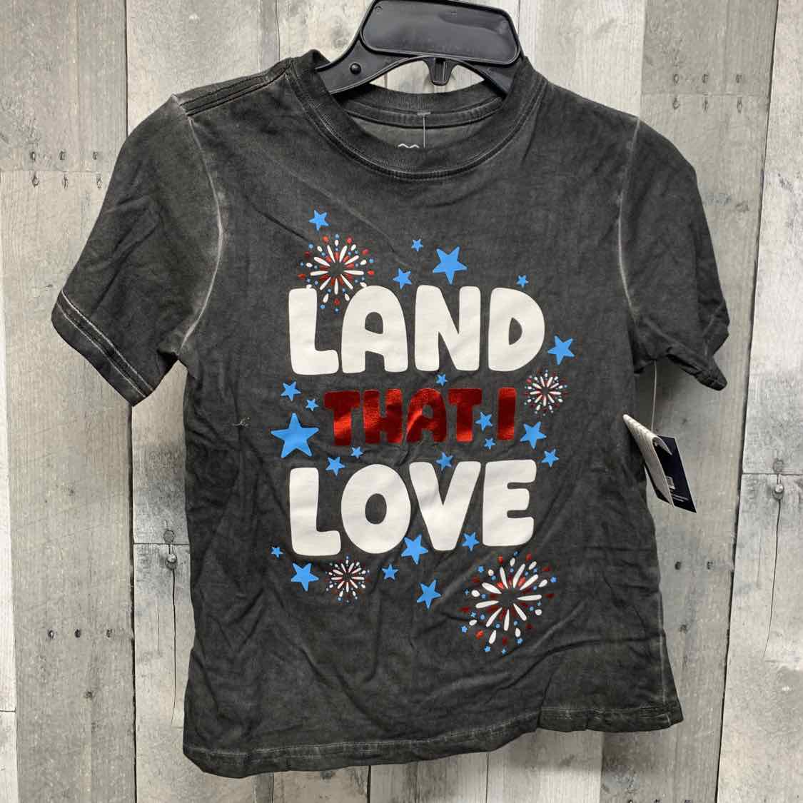 Size Small Gray/Red B Brand T Shirt