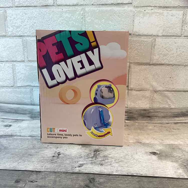 Generic Tan Animal Playset