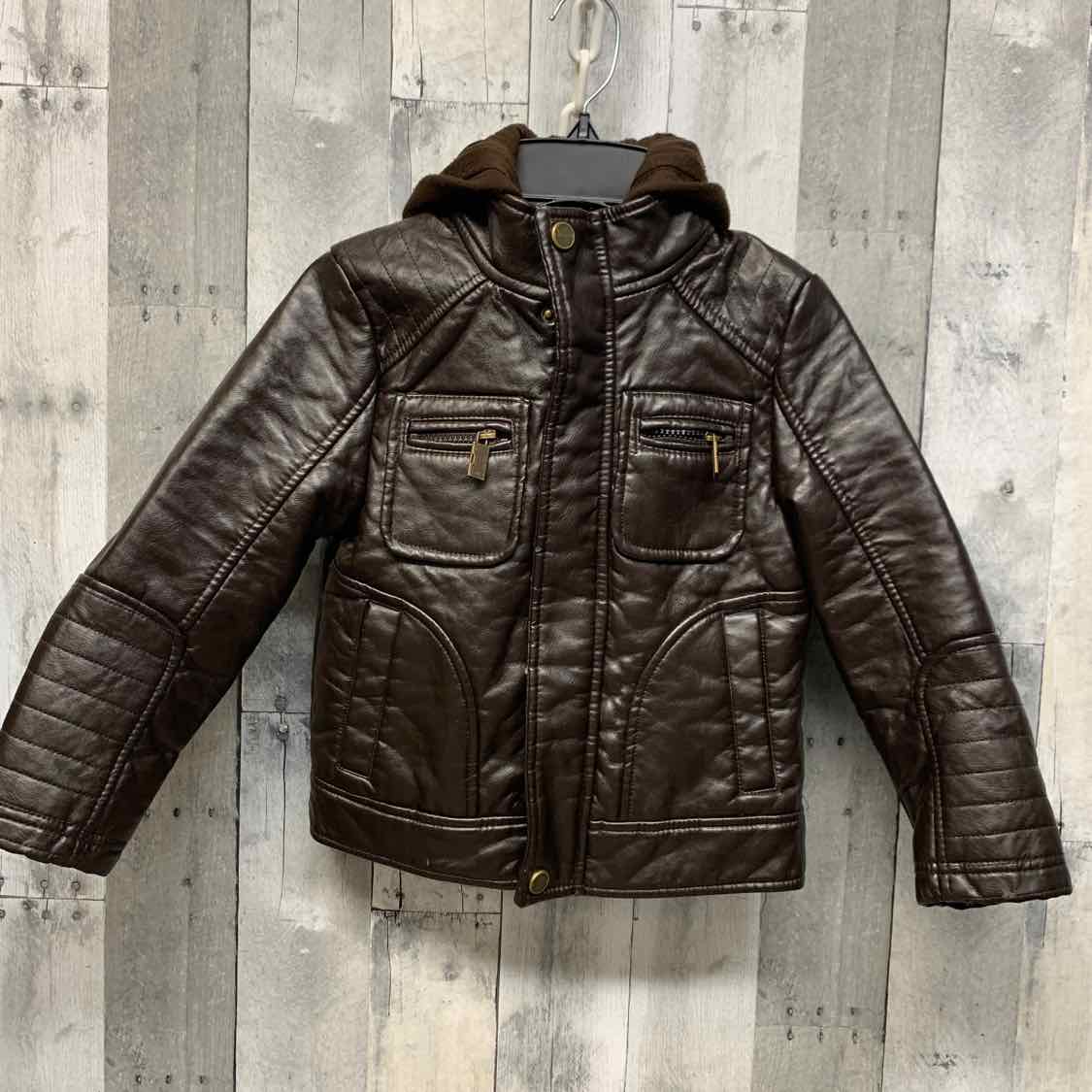 Size 5/6 Brown Name Brand Heavy Jacket