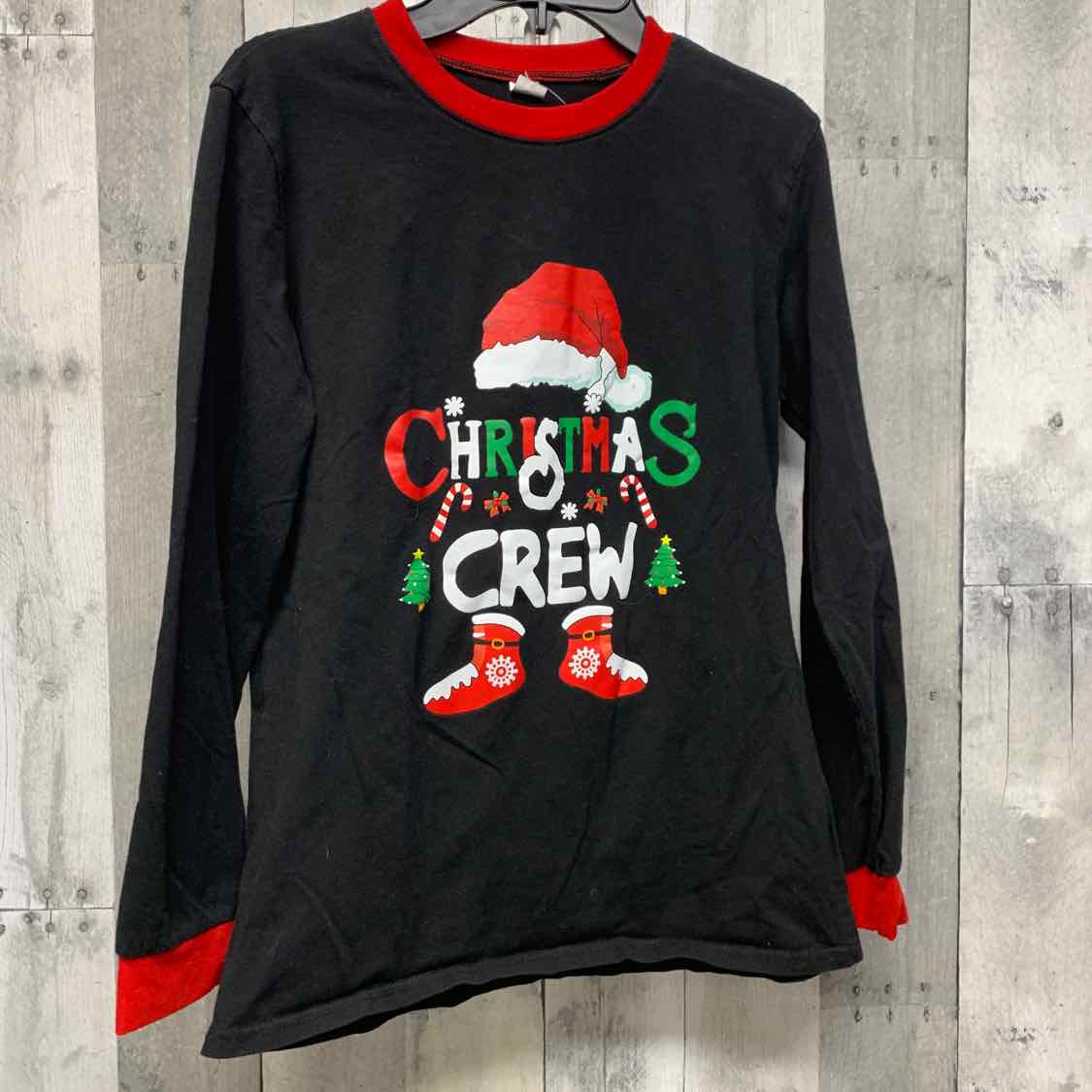 Size 12 Black Mid Brand Long Sleeve Shirt