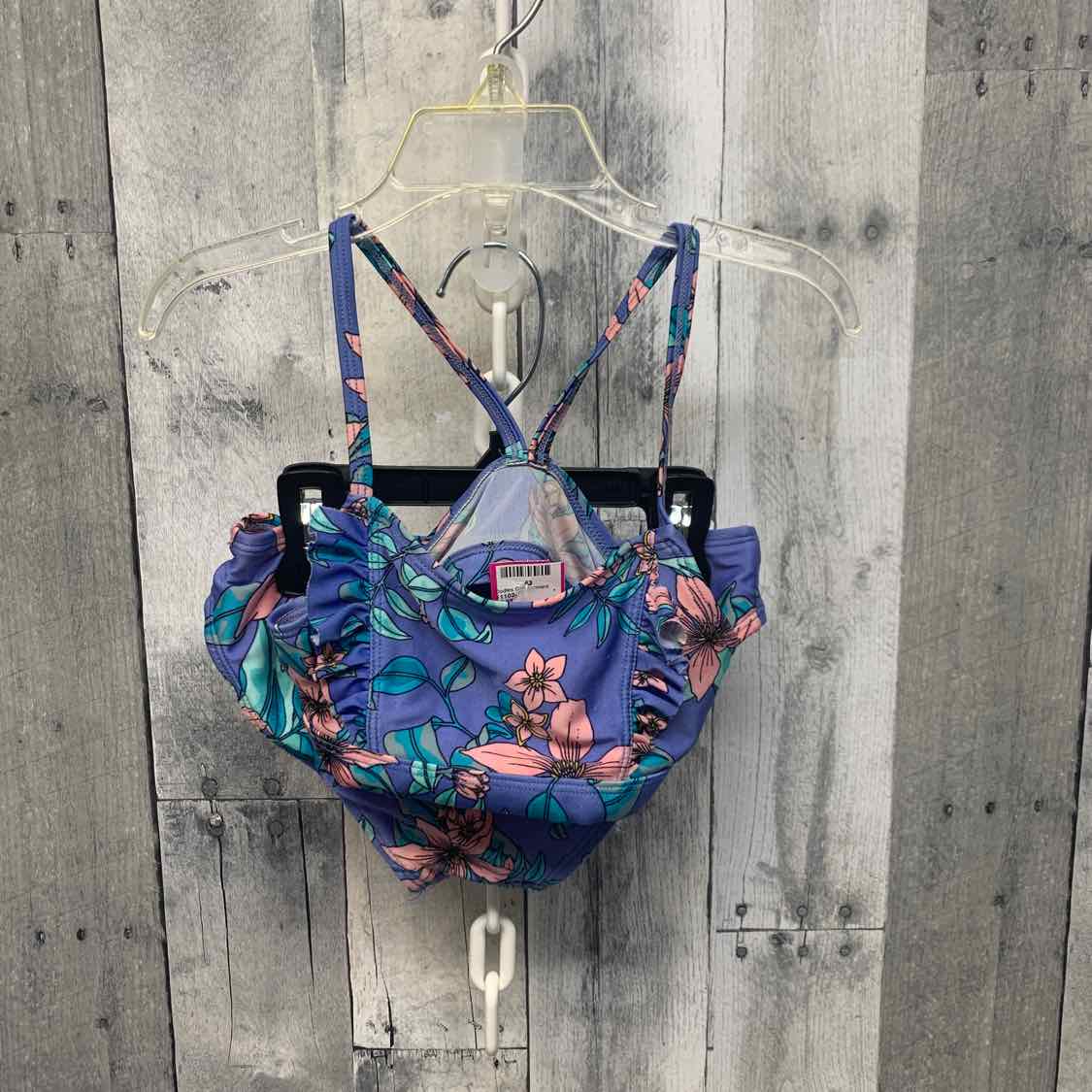Size 4/5 Blue/Pink Art Class Swim Suit - 2pc+