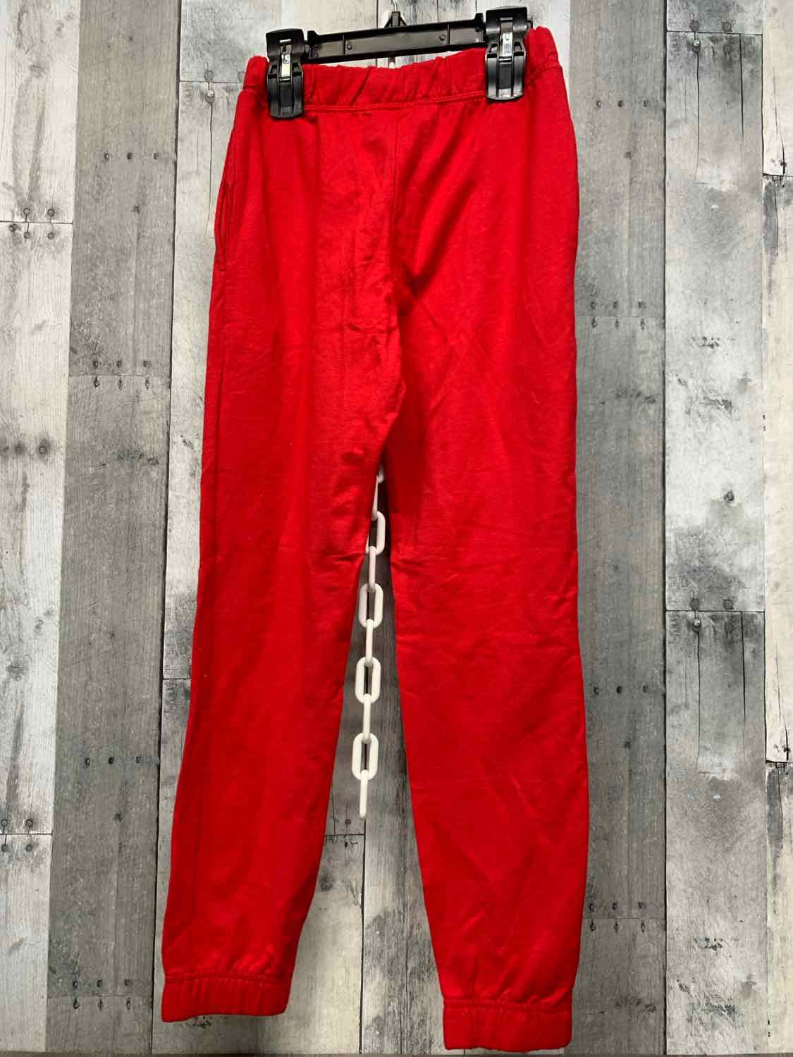 Size 12 Red Disney Athletic Pants