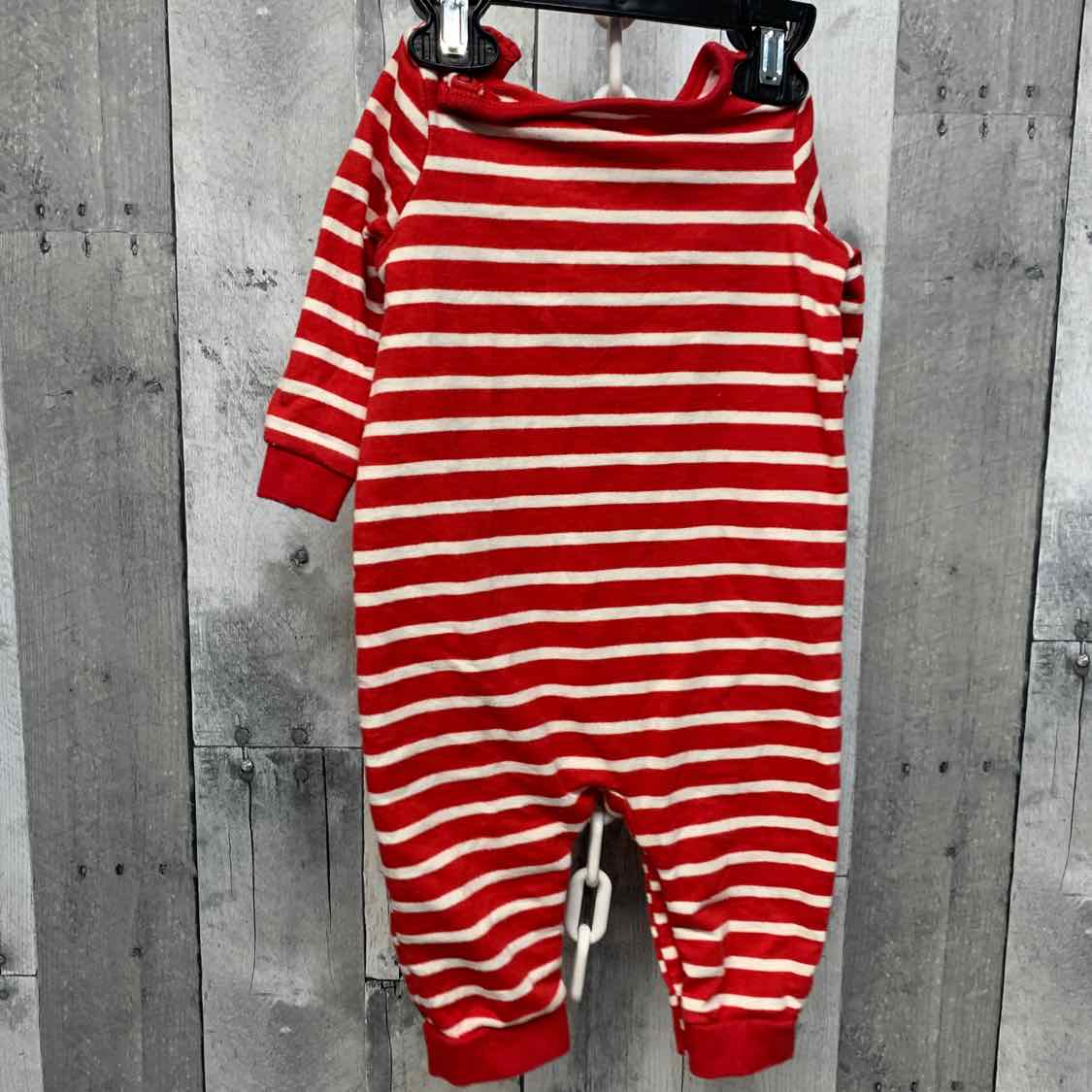 Size 6-9 Months Red Holiday Brands Romper