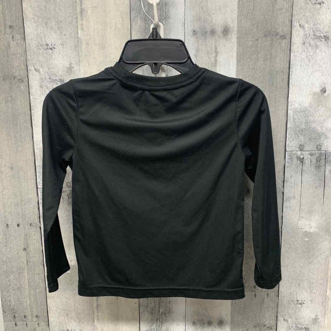 Size 4T Black/Orange Team Apparel Long Sleeve Shirt - OodlesCB