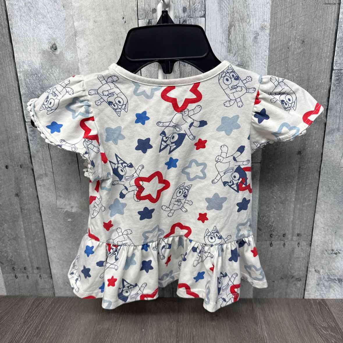 Size 4T White/Blue Disney T Shirt
