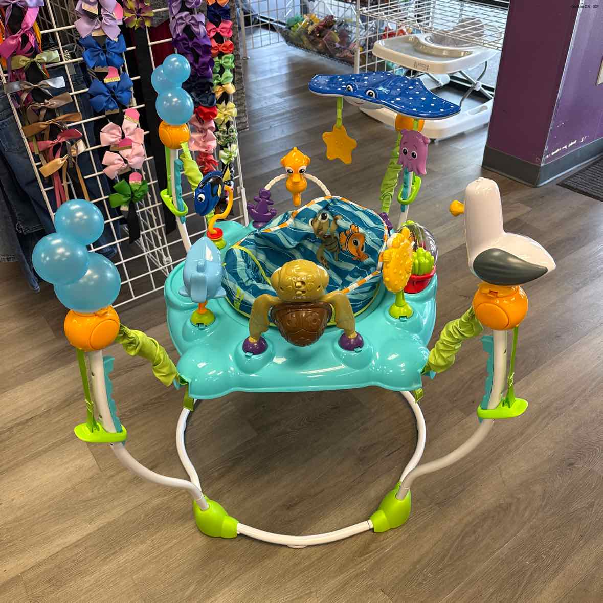 Bright Starts Blue Jumperoo