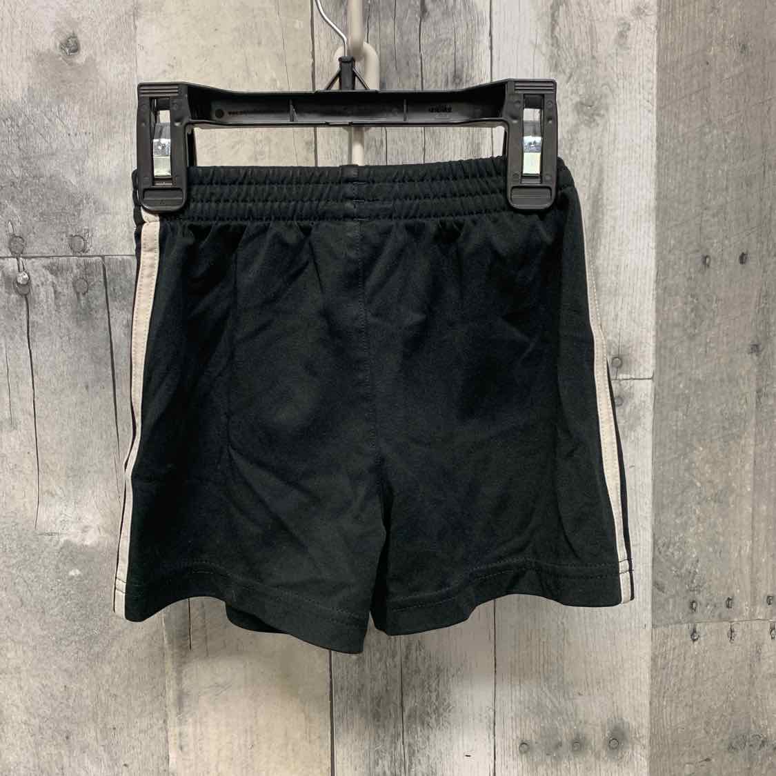 Size 9 Months Black/White Sport Brand Shorts - Athletic