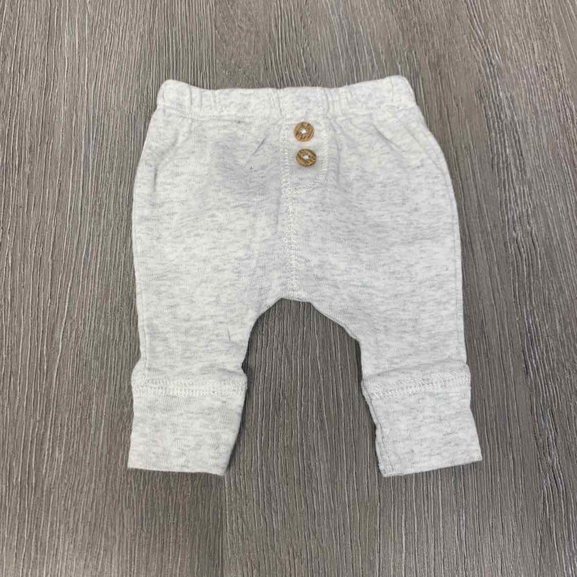 Size Preemie Gray Carter's Pants - OodlesCB