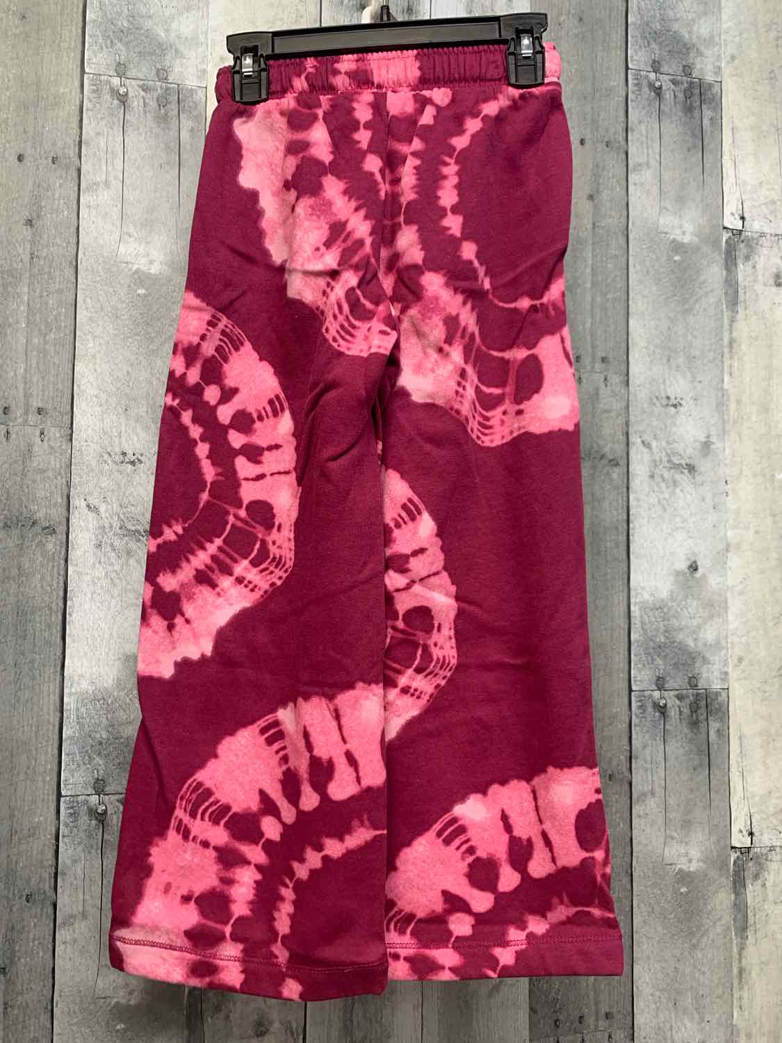 Size XSmall Pink Print Justice Athletic Pants