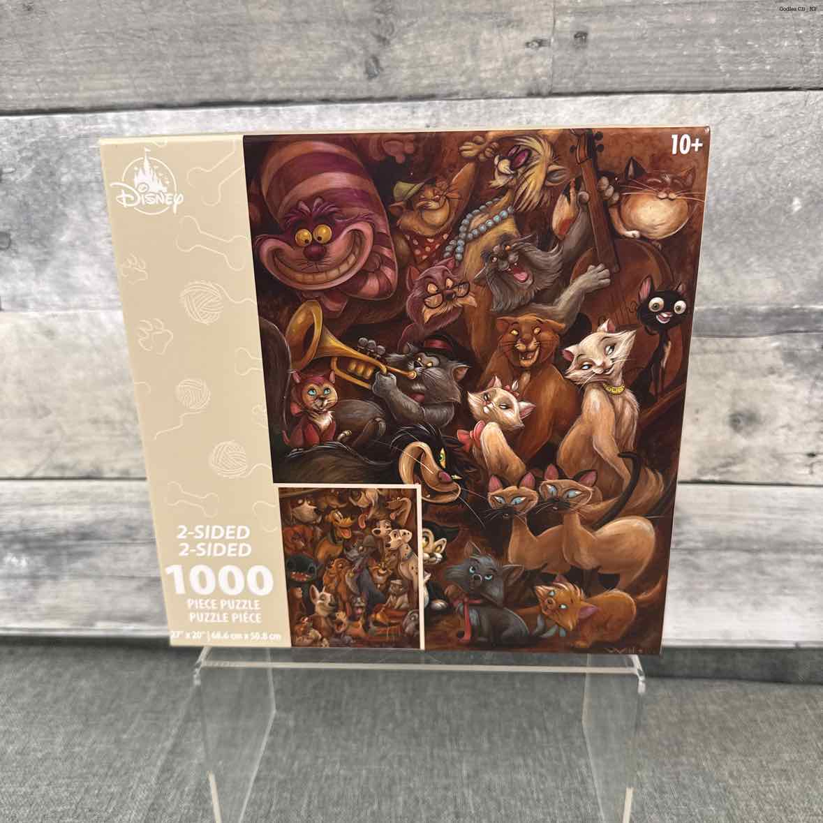Disney Brown Box Puzzle