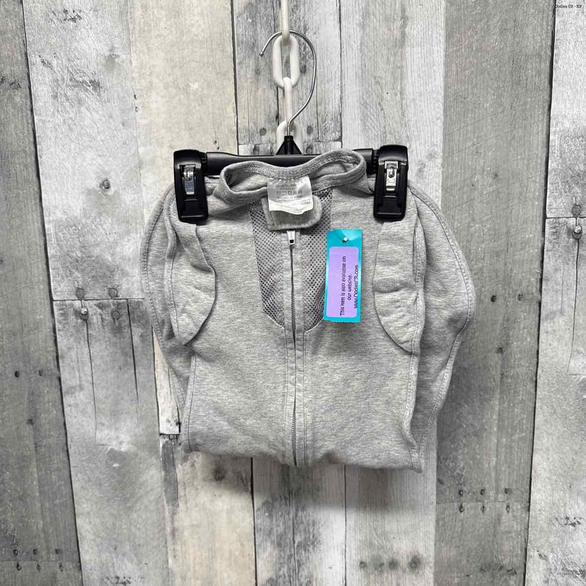 Size 3-6 Months Gray Woombie Sleep Sack