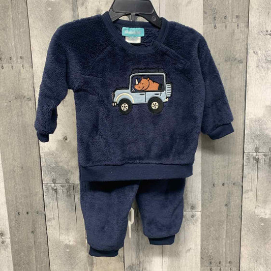 Size 9 Months Navy B Brand Shirt/Pants