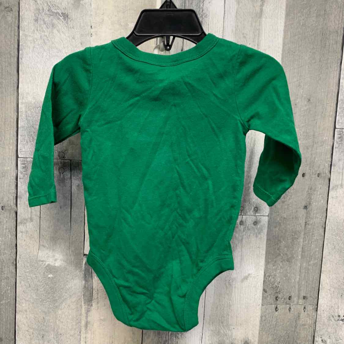 Size 6-9 Months Green Holiday Brands Bodysuit