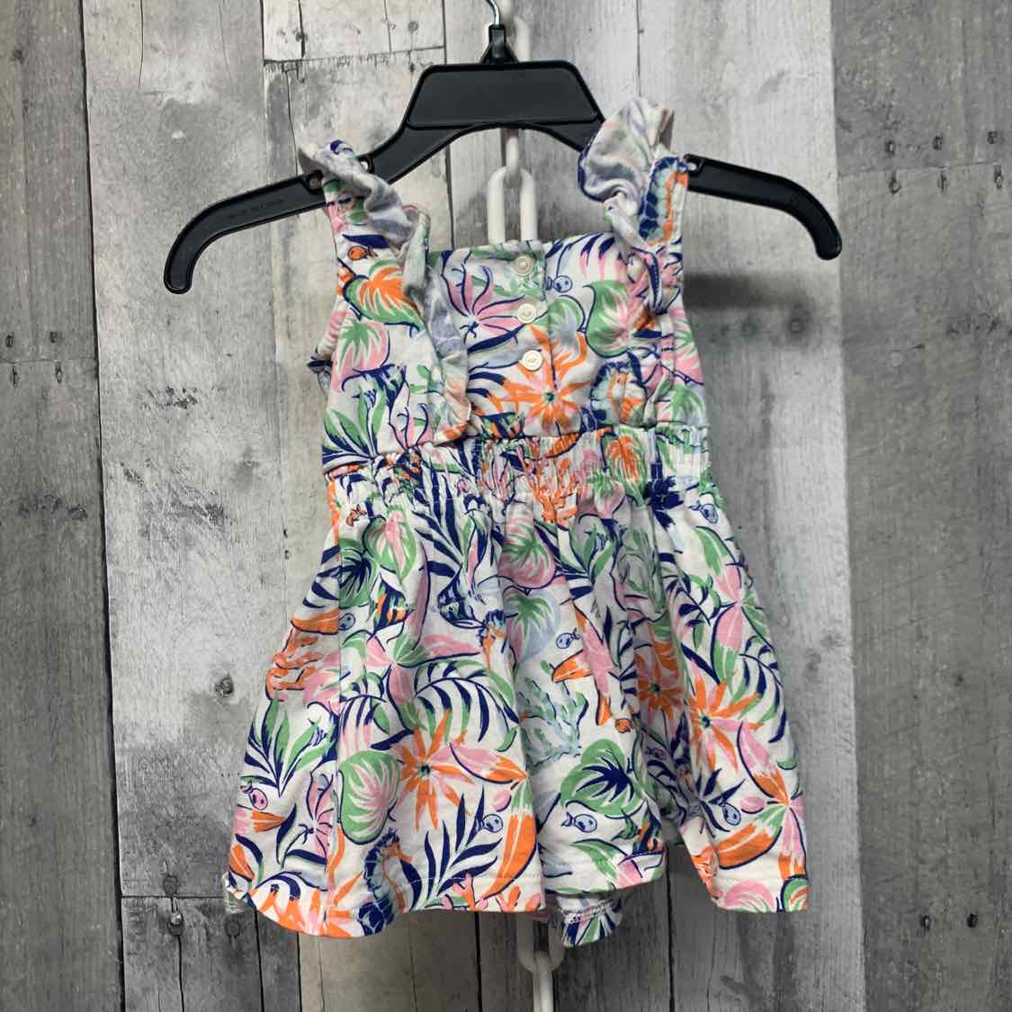 Size 3 Months White Ralph Lauren Dress