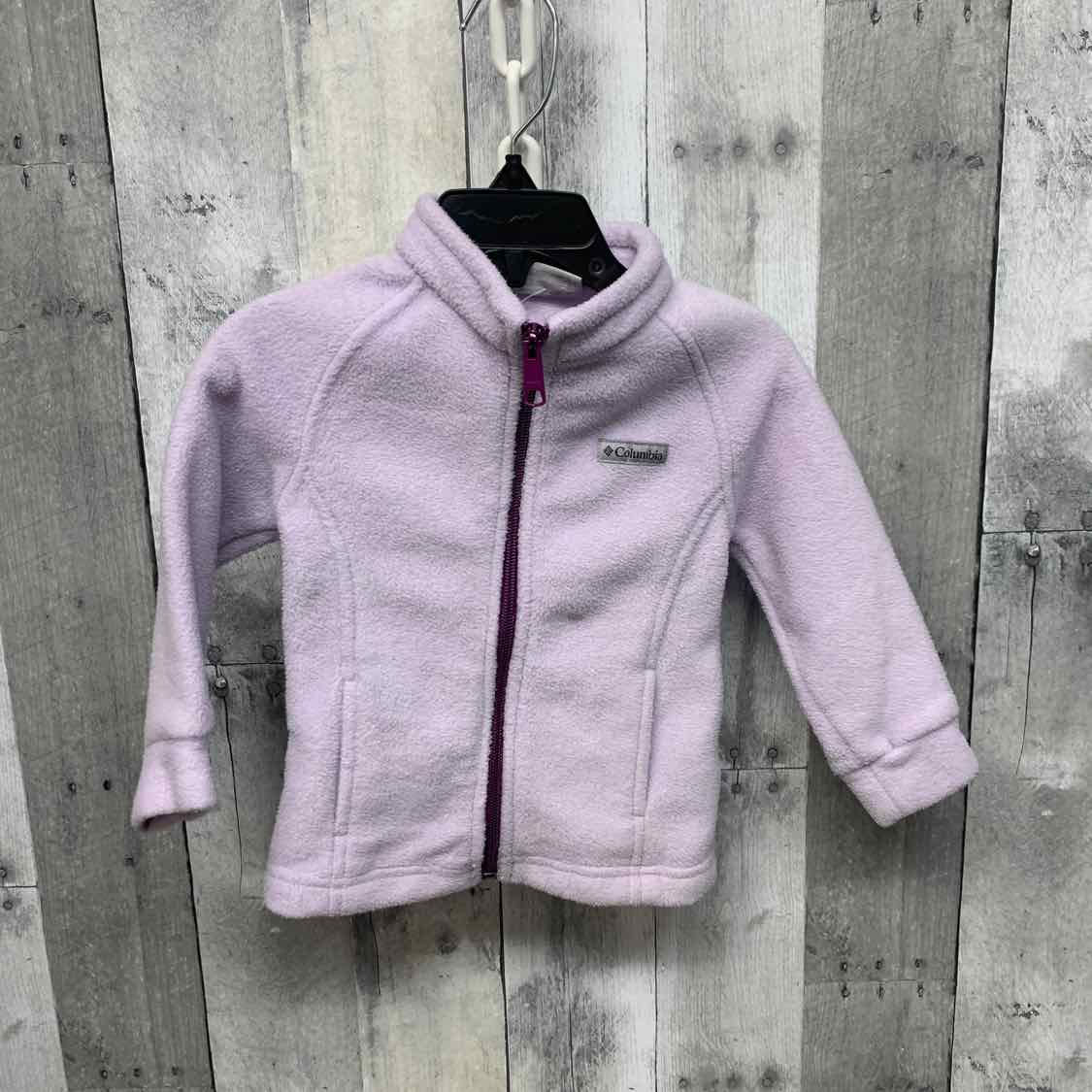 Size 12-18 Months Purple Columbia Sportswear Light Jacket