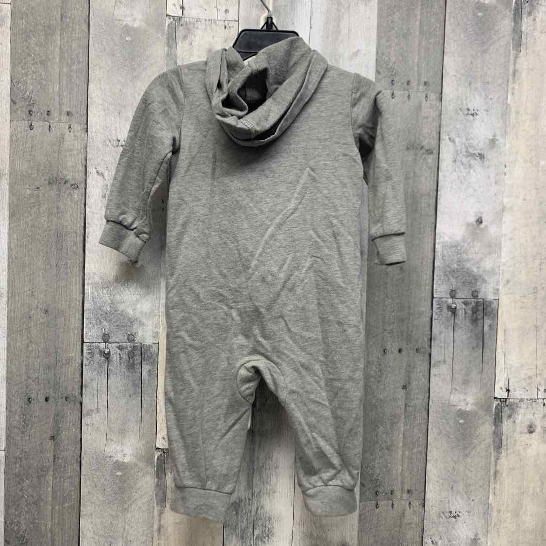 Size 12 Months Gray Sport Brand Light Jacket