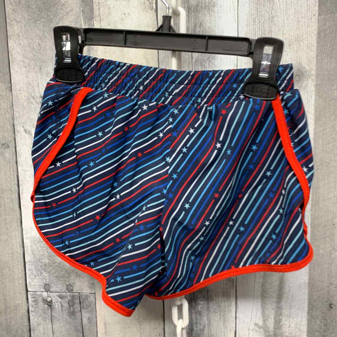 Size 6/7 Red/Blue B Brand Shorts - Athletic