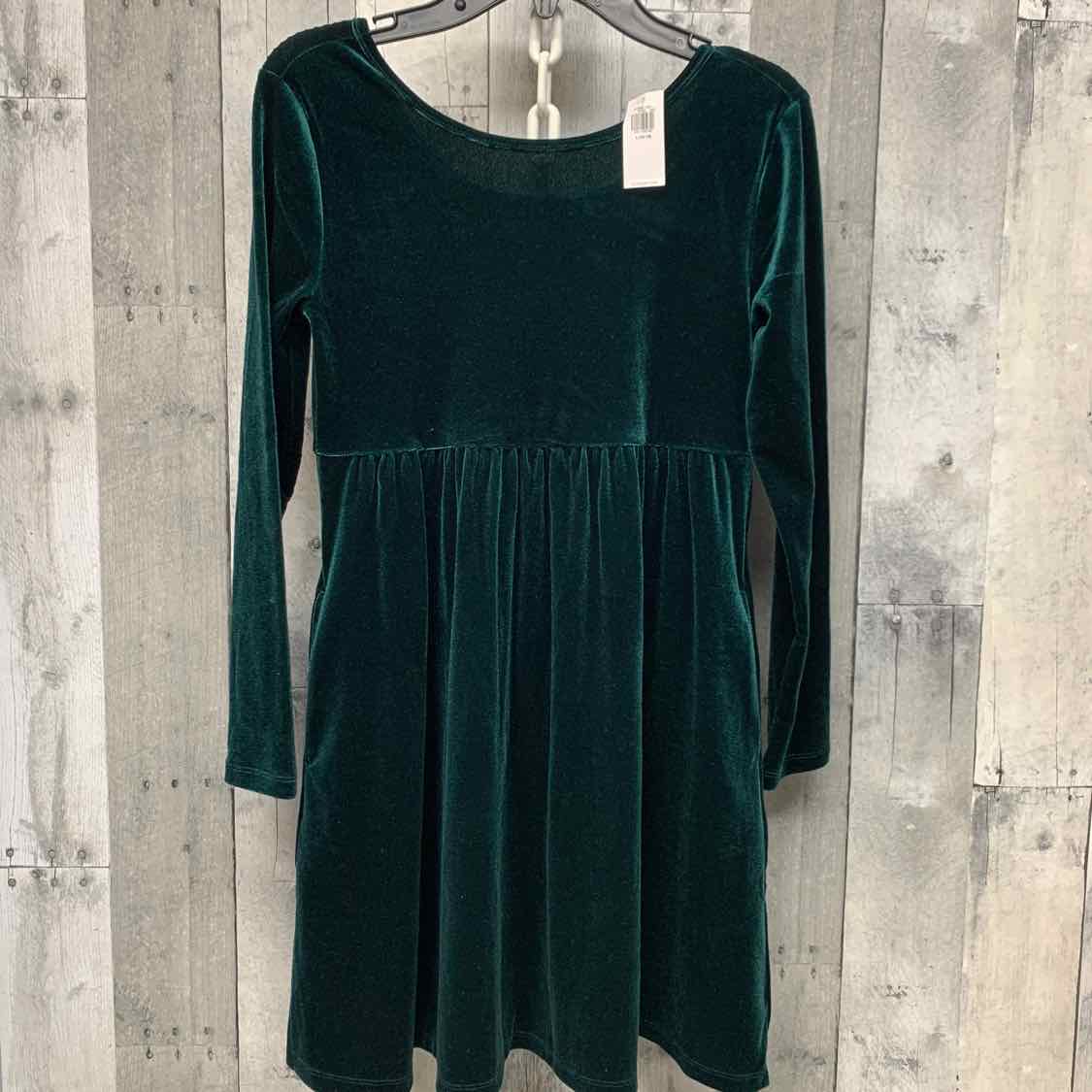 Size 10/12 Hunter Old Navy LS Dress