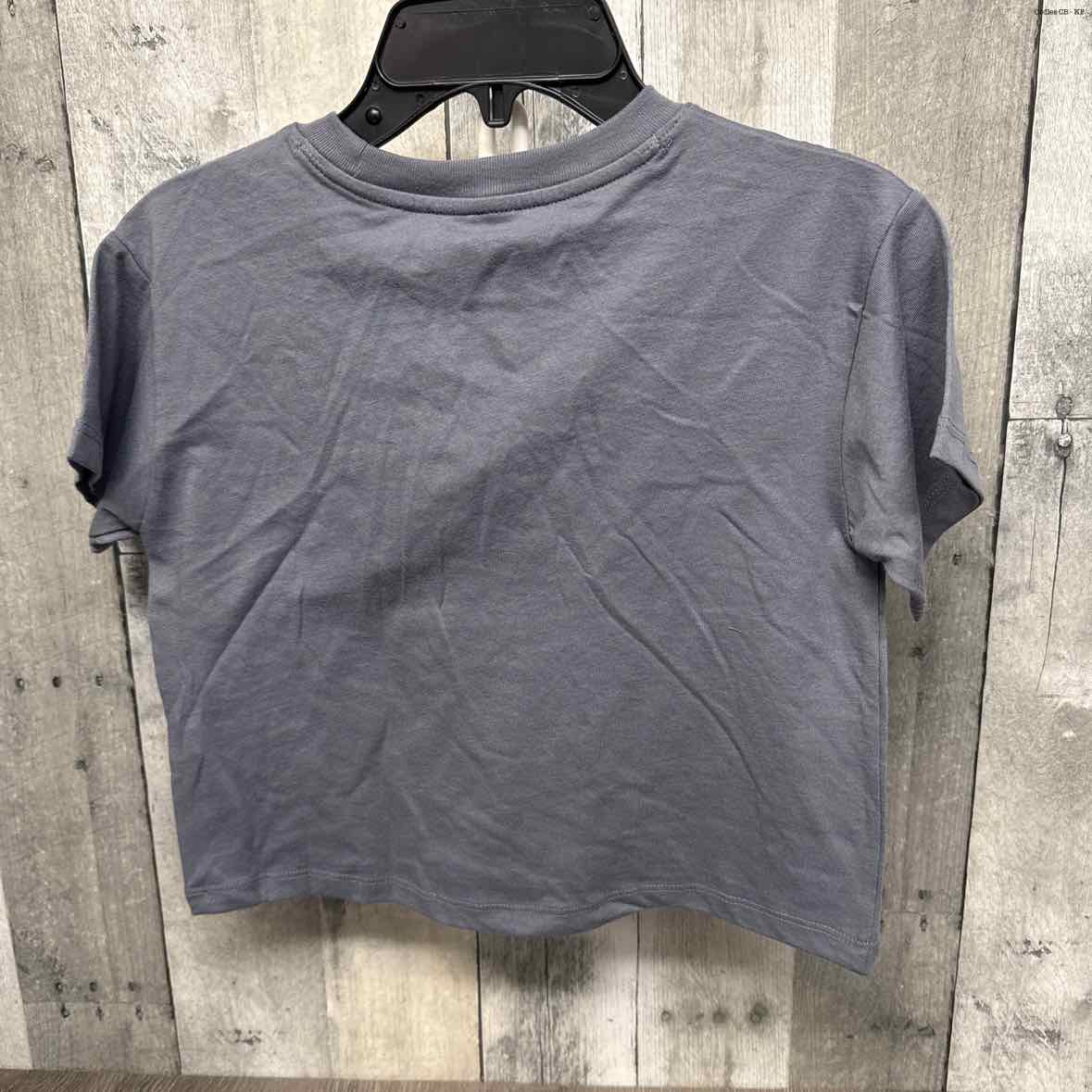 Size Small Gray Graphic SO T Shirt