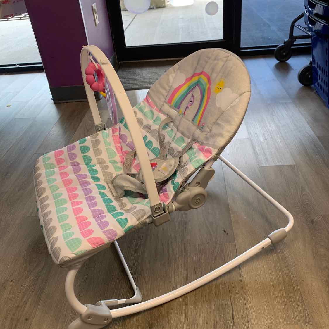 Ingenuity Teal/Gray Jumperoo