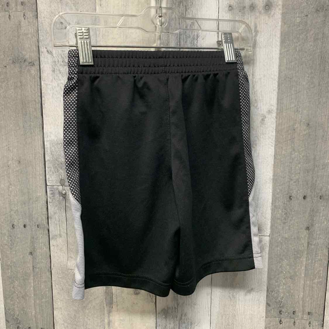 Size 7 Black Sport Brand Shorts - Athletic - OodlesCB