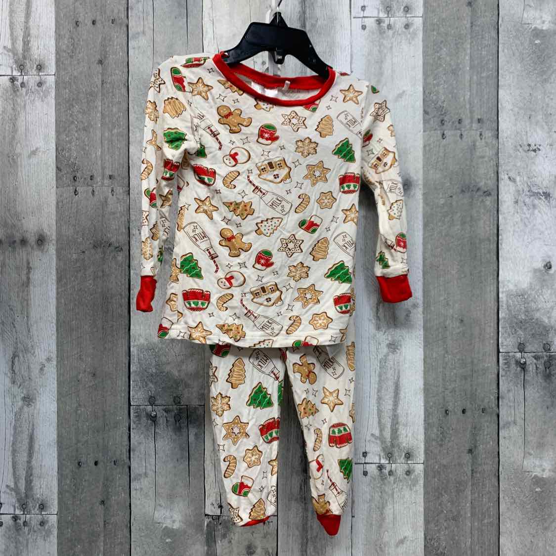 Size 24 Months Ivory Print Bamboo 2pc PJs