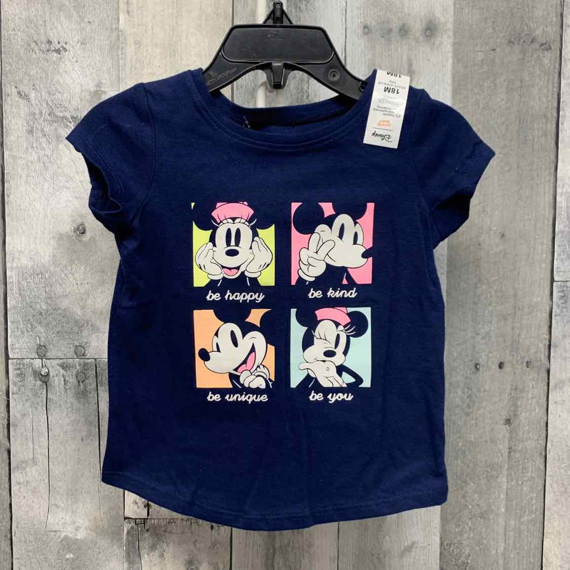 Size Medium Navy Graphic Jumping Beans T Shirt