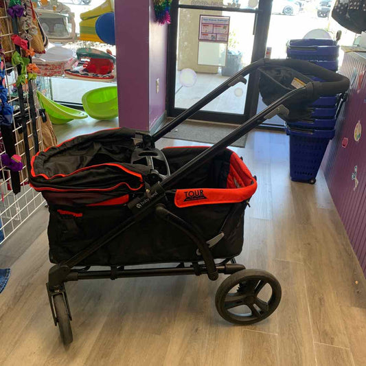 Baby Trend Black/Red Stroller - Single
