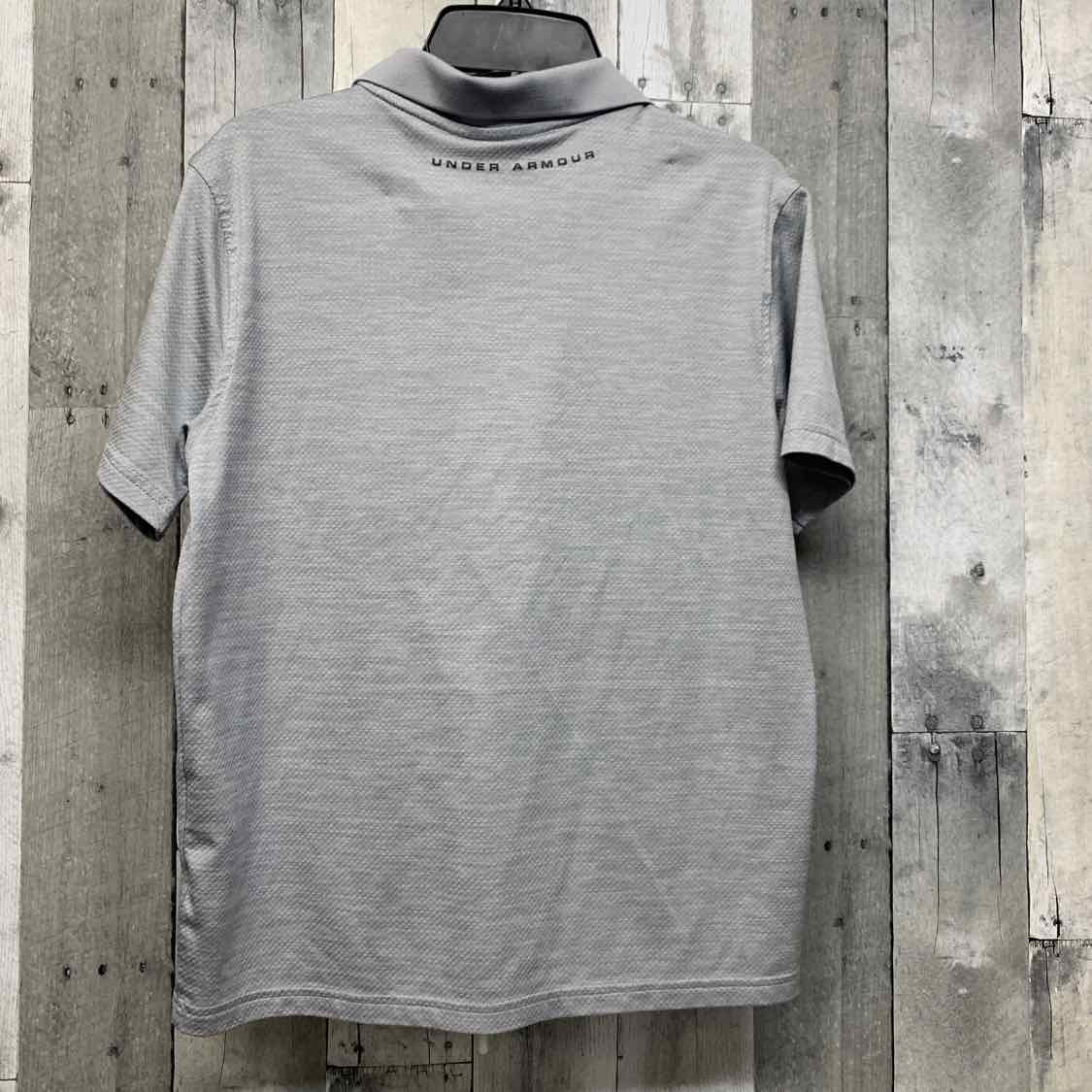 Size Large Gray Sport Brand Polo