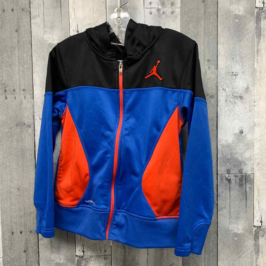 Size Small Blue/Black Sport Brand Light Jacket