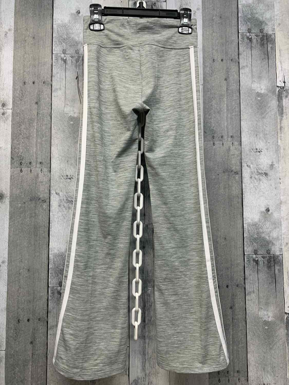 Size Small Gray/White Sport Brand Athletic Pants