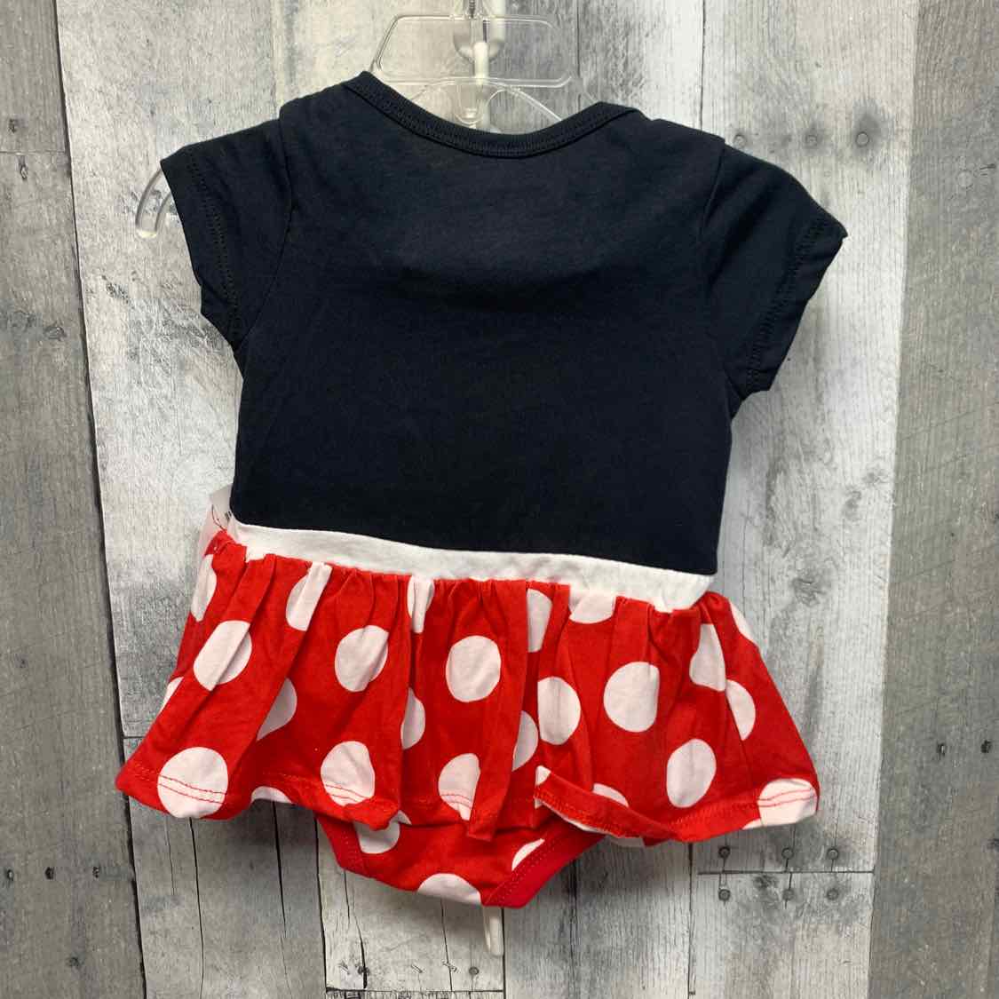 Disney Black/Red Size 12 Months Halloween Costume - Little Kid