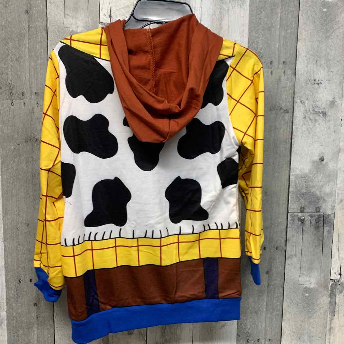 Size 9/10 Yellow/Blue Presley Couture Light Jacket