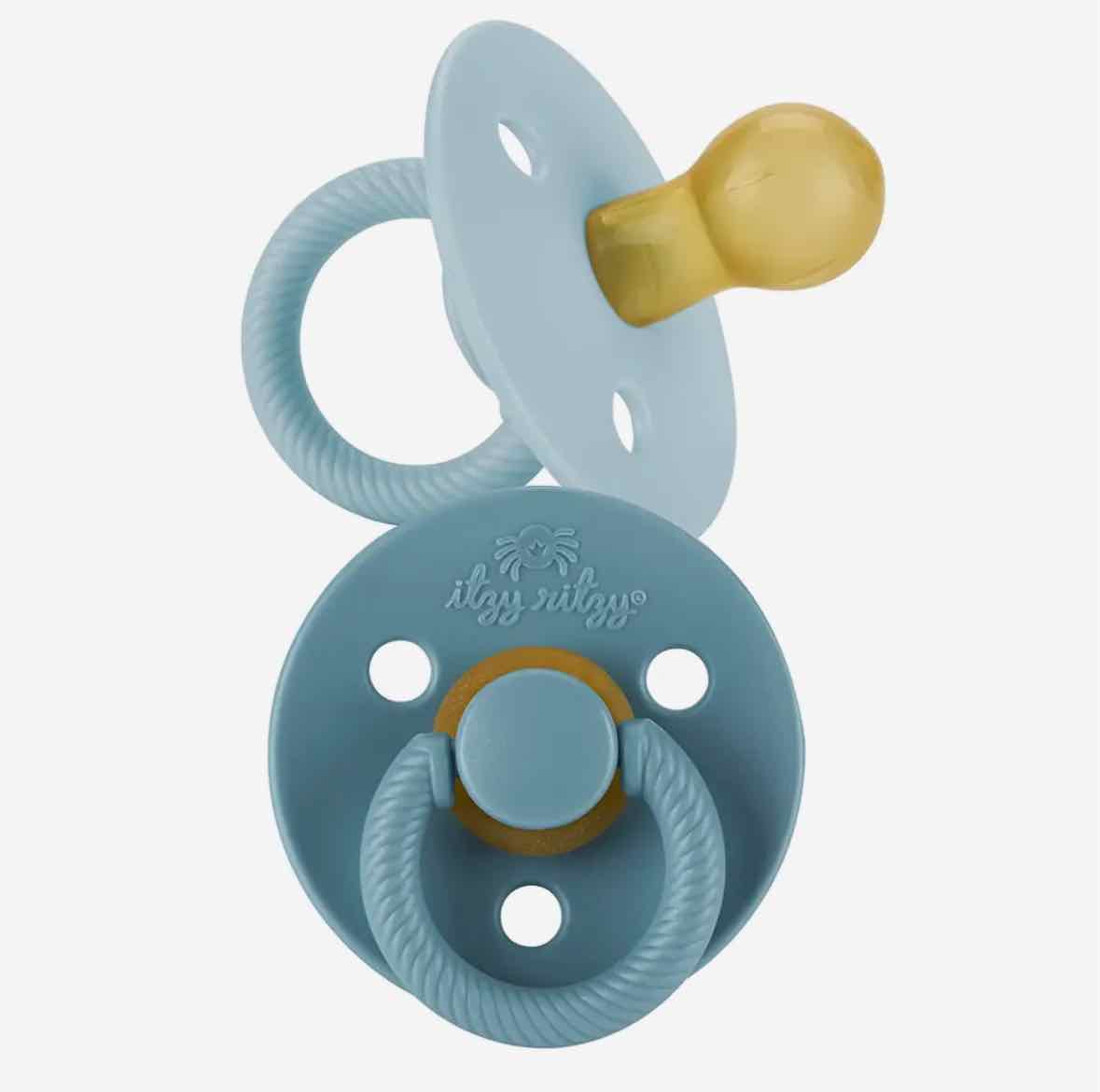 Itzy Ritzy Natural Rubber Pacifier 0-6m - More Options - OodlesCB