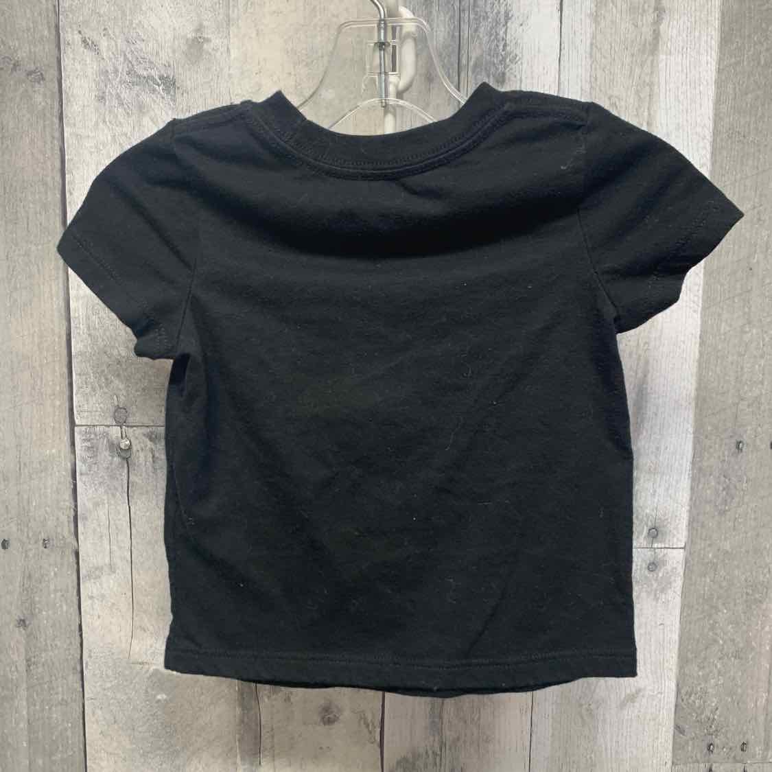 Size 12 Months Black Cat & Jack T Shirt