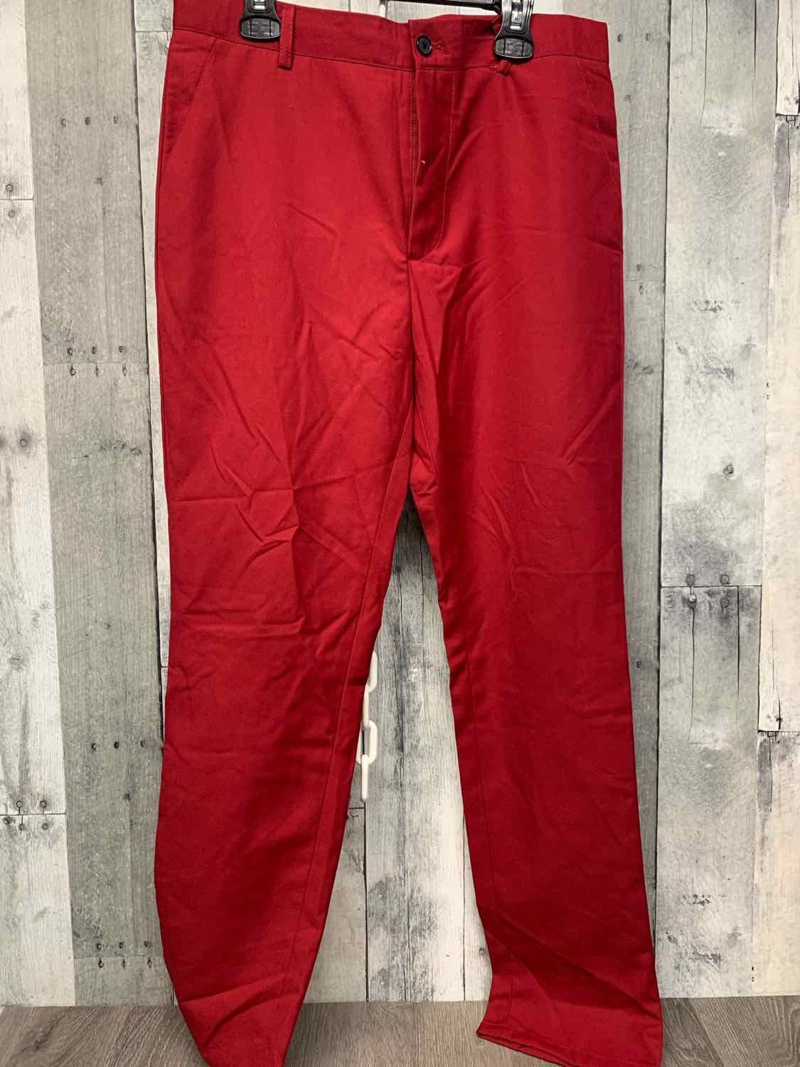 Size 14 Red B Brand Pants