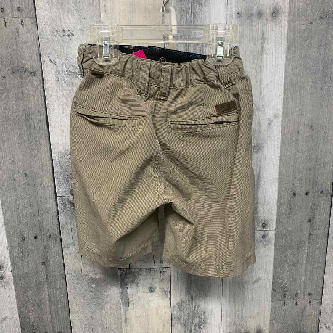 Size 4 Tan Billabong Shorts
