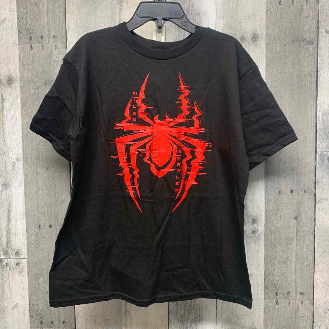 Size 2/3 Black Graphic Marvel T Shirt