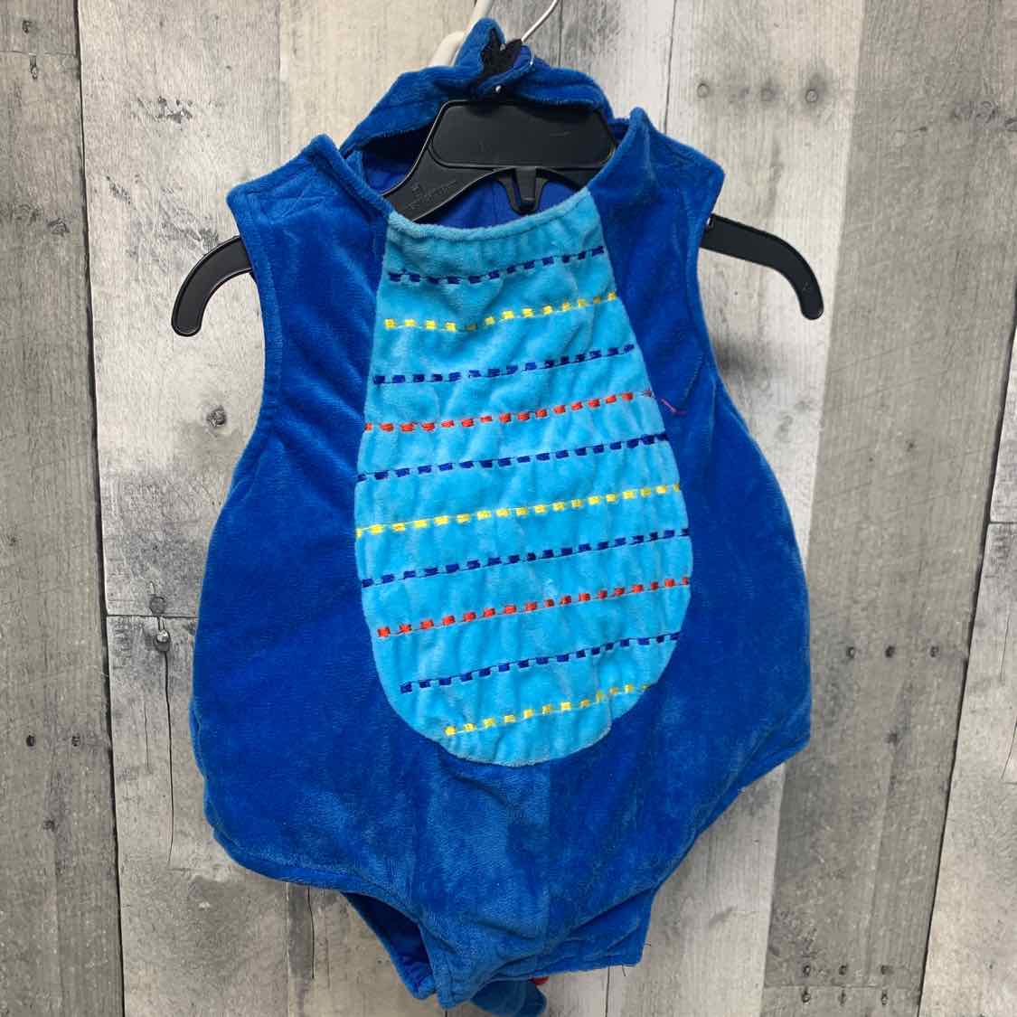 Generic Blue Size 0-6 Months Halloween Costume - Little Kid